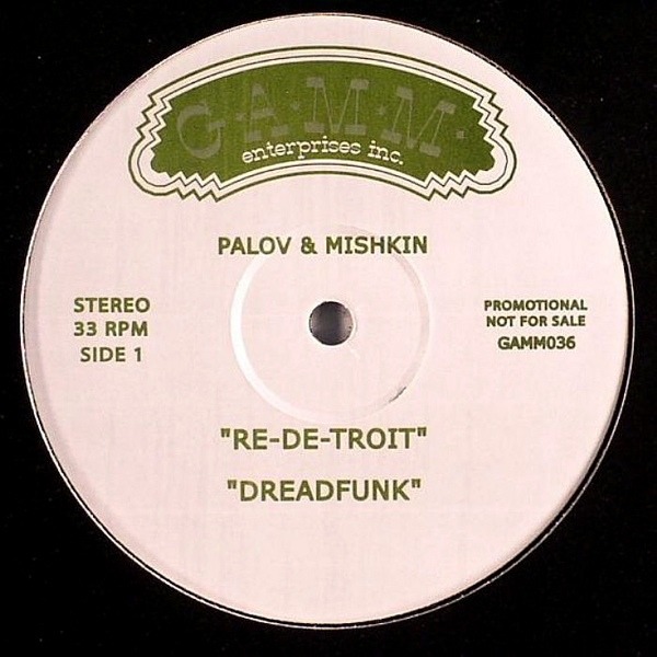 Palov & Mishkin - Re-De-Troit [RECORD STORE ROOM]