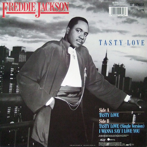 Freddie Jackson - Tasty Love [RECORD STORE ROOM]