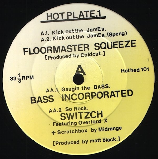 Various - Hot Plate 1 [RECORD STORE ROOM]
